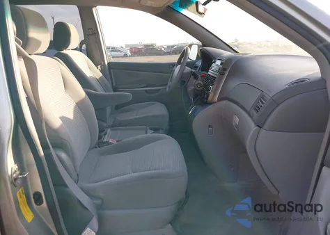 2006 Toyota Sienna Le from USA, damaged, VIN 5TDZA23C36S395254